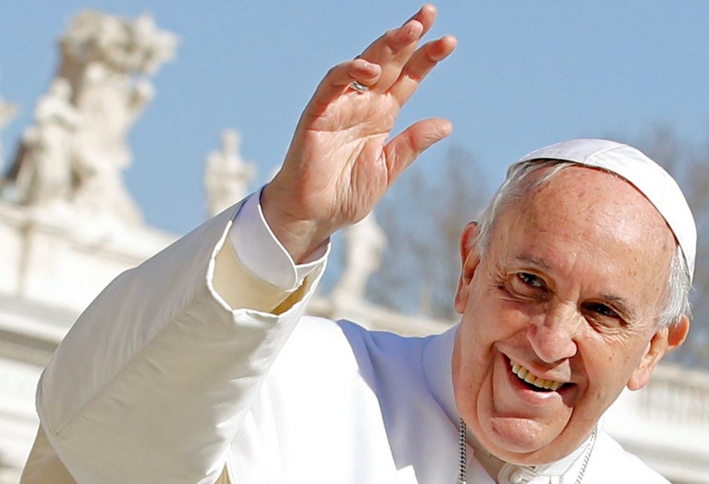 Papa Francesco, venuto dalla fine del mondo, è Papa da 11 anni